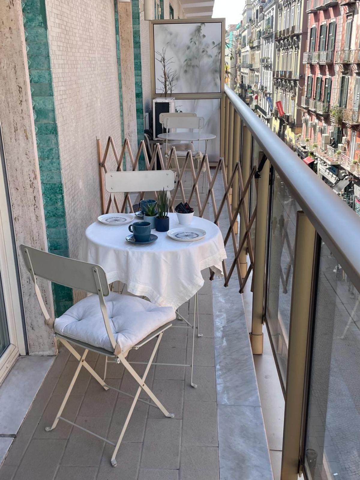 Maison Claudette Toledo Napoli Eksteriør bilde